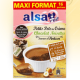 Testez une préparation de crème dessert chocolat-noisettes