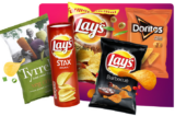Testez un assortiment de chips de grandes marques