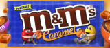 Testez les M&M’s au caramel