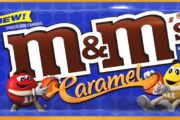 Testez les M&M’s au caramel