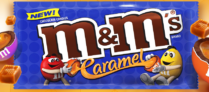 Testez les M&M’s au caramel
