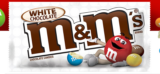 Testez les M&M’s chocolat blanc