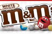 Testez les M&M’s chocolat blanc
