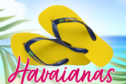 Testez une paire de tongs Havaianas